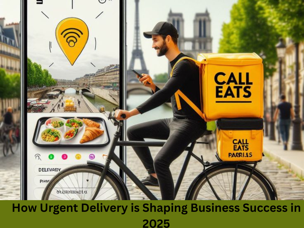 Read more about the article How Urgent Delivery is Shaping Business Success in 2025?