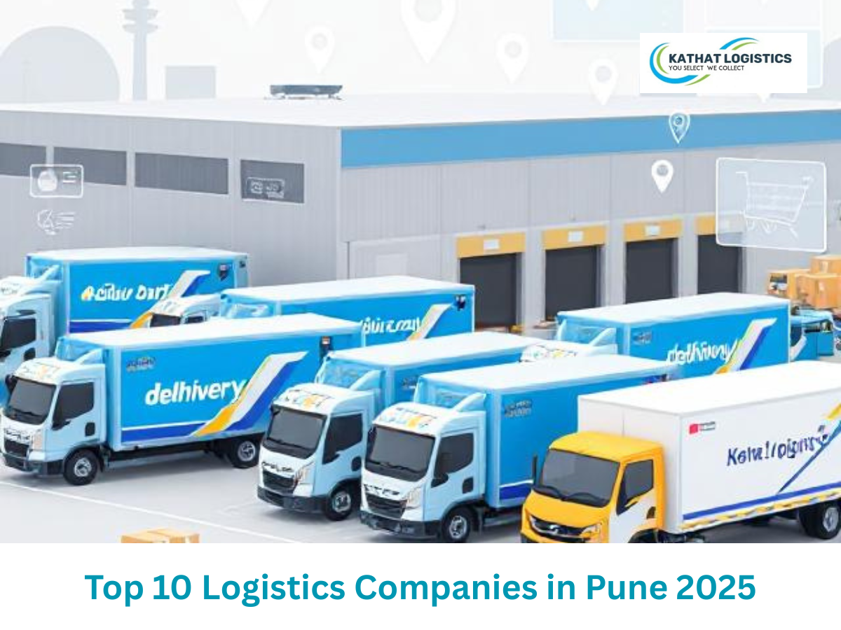 Read more about the article Best 10 Logistics Companies in Pune 2025
