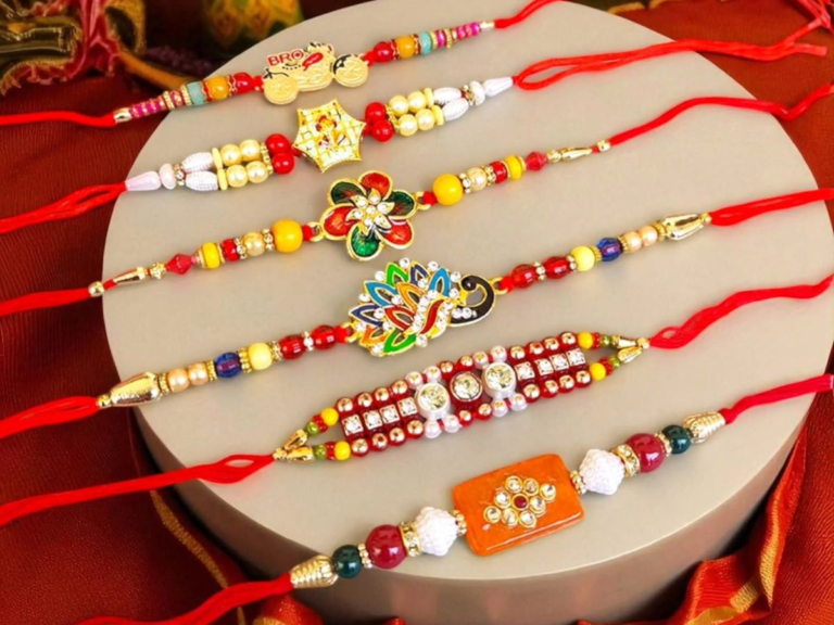 type of rakhi