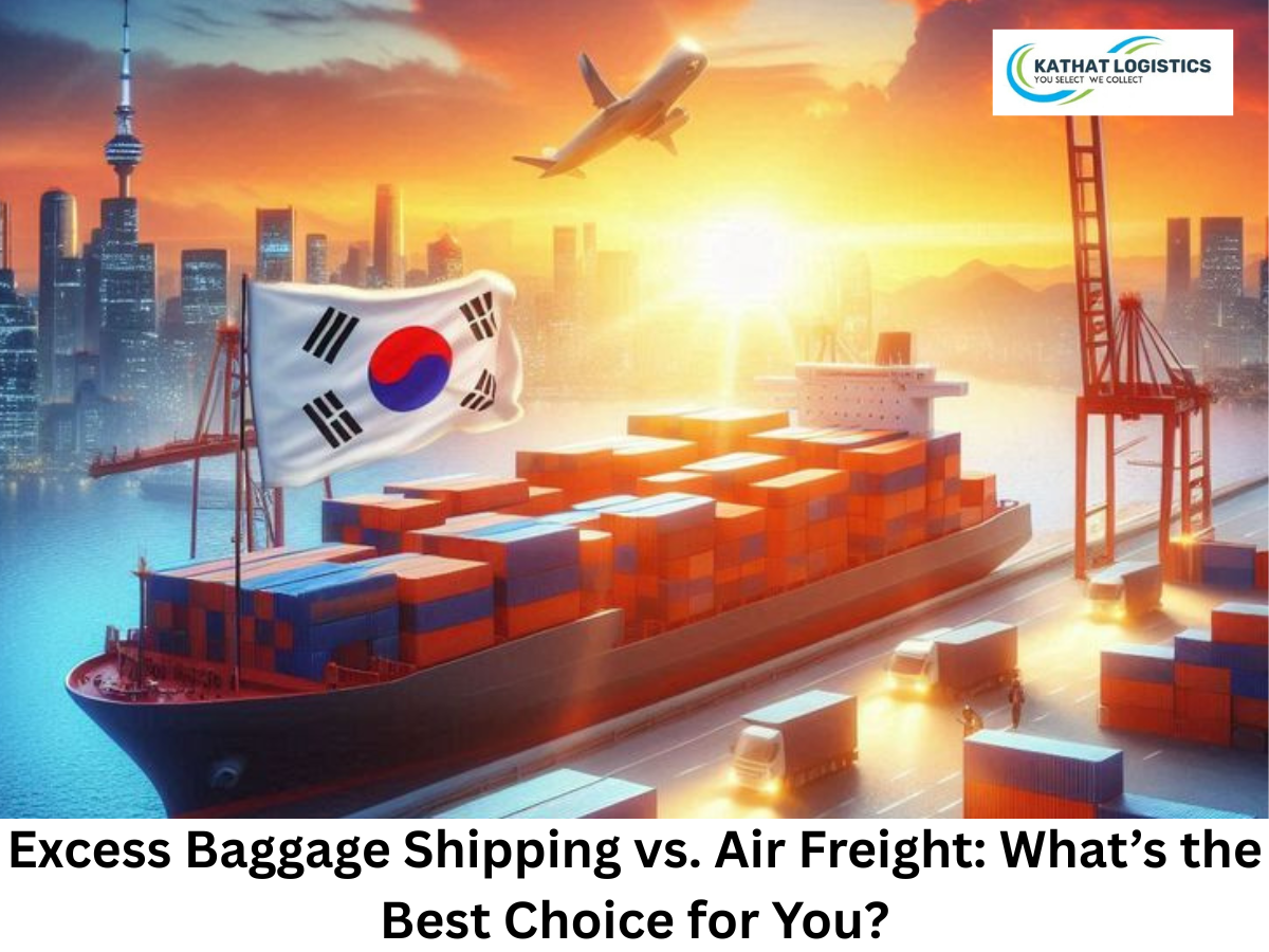Read more about the article Excess Baggage Shipping vs. Air Freight: What’s the Best Choice for You?