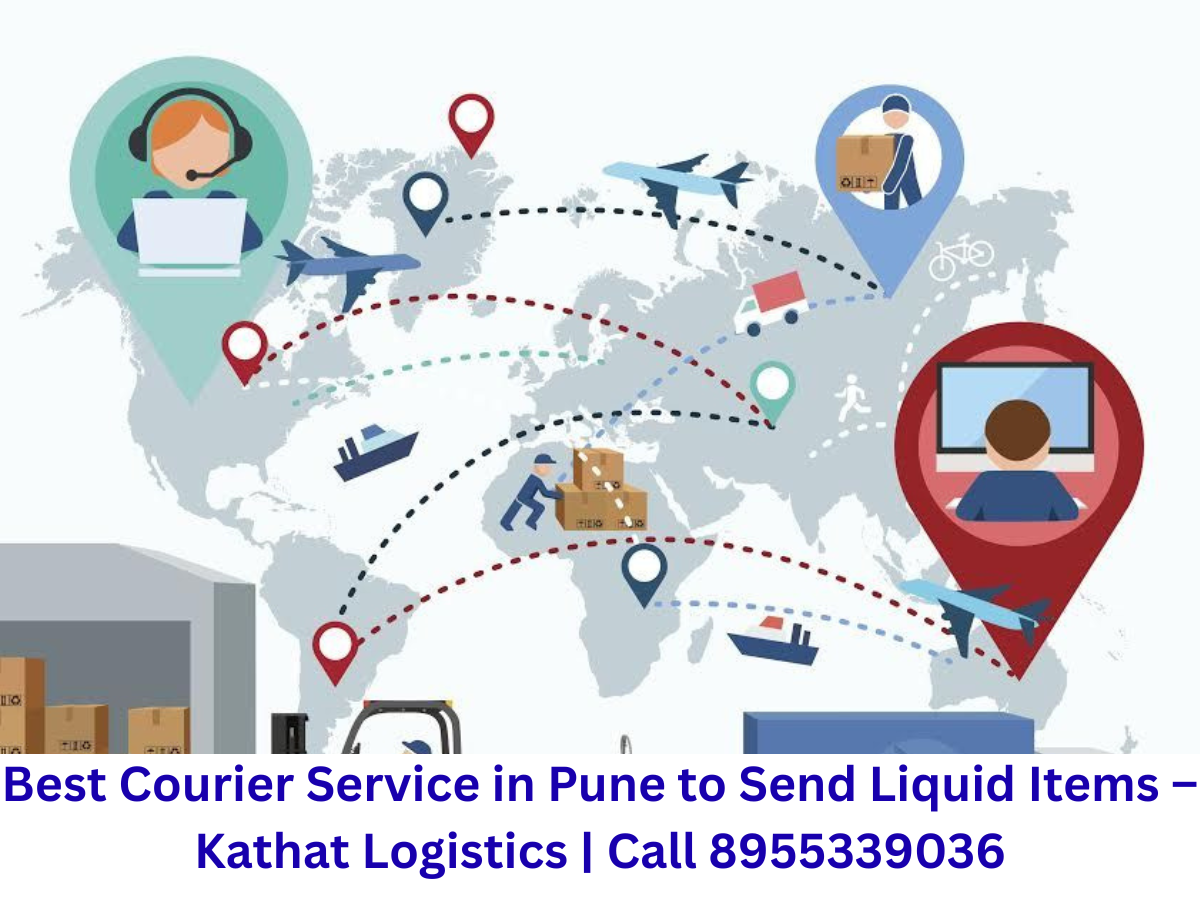 You are currently viewing Best Courier Service in Pune to Send Liquid Items –Perfume, Ghee, Shampoo & More (2025)