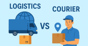 Read more about the article Does Logistics Mean Delivery? Difference Between Logistics, Courier, and Transport (2025)