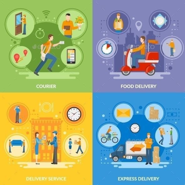 logistics vs courier service difference