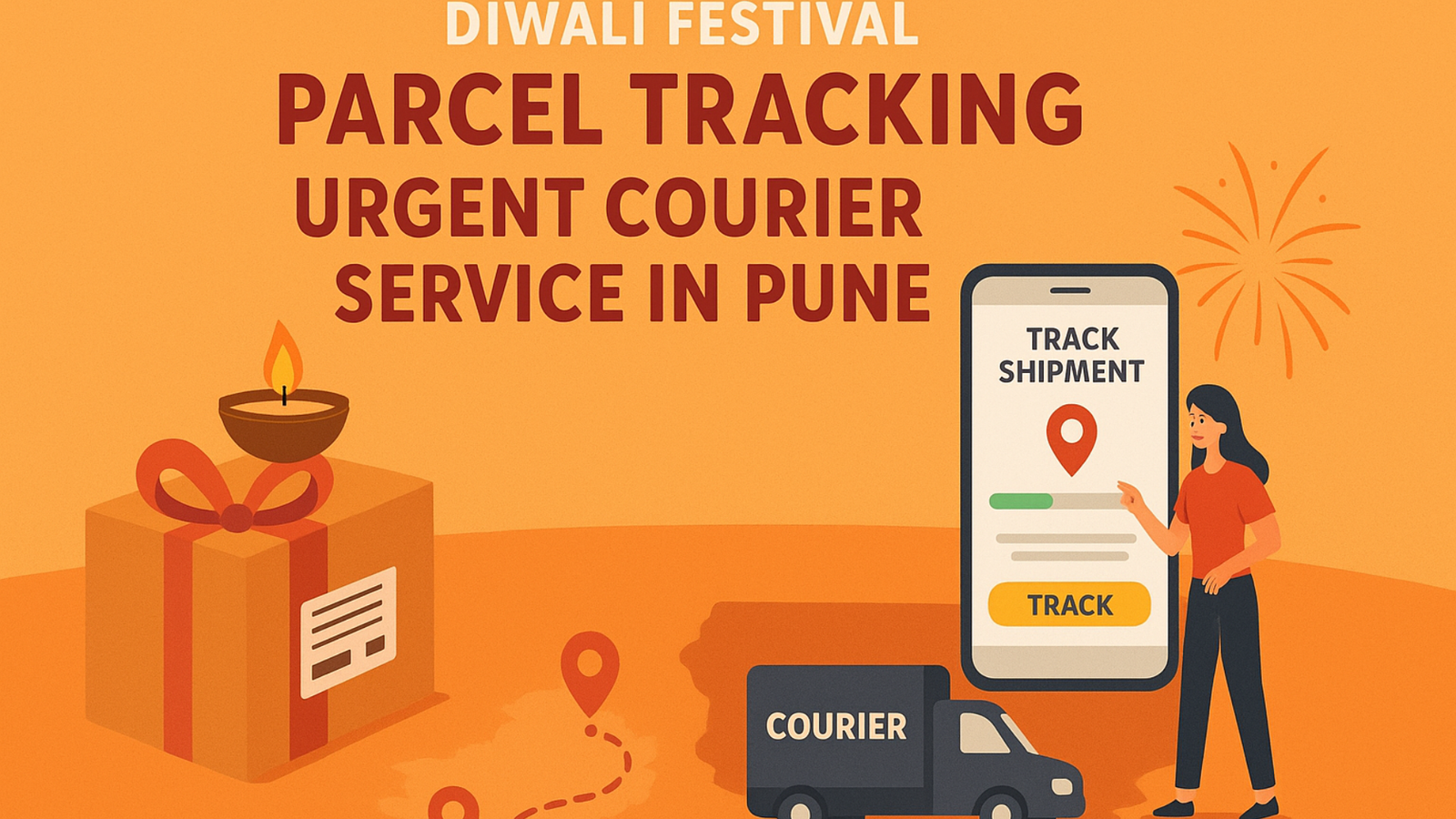 Read more about the article Diwali Festival Parcel Tracking: Reliable Courier & Logistics Services in Pune, Mumbai, and Other Countries