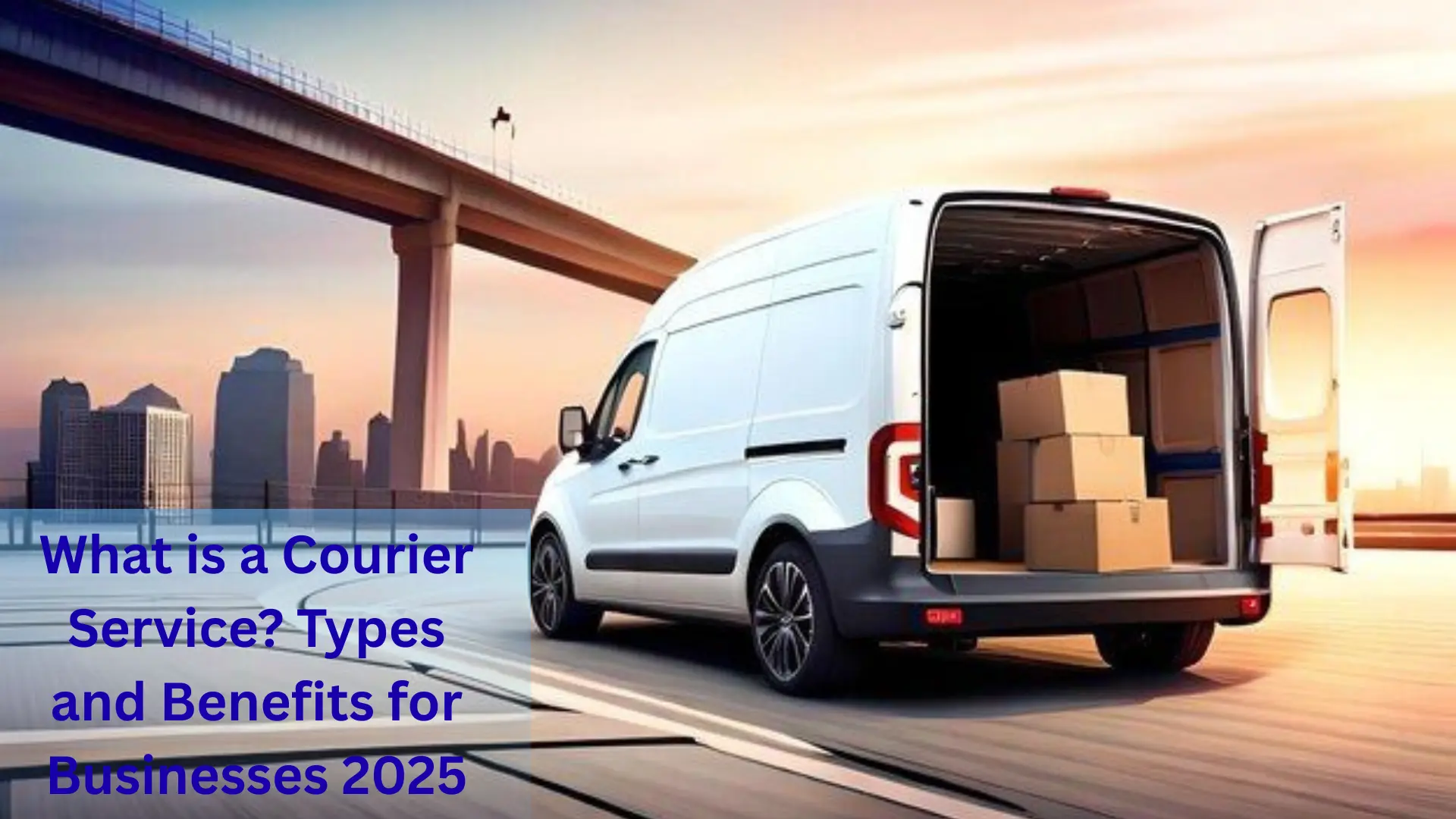 Read more about the article What is a Courier Service? Types and Benefits for Businesses 2025
