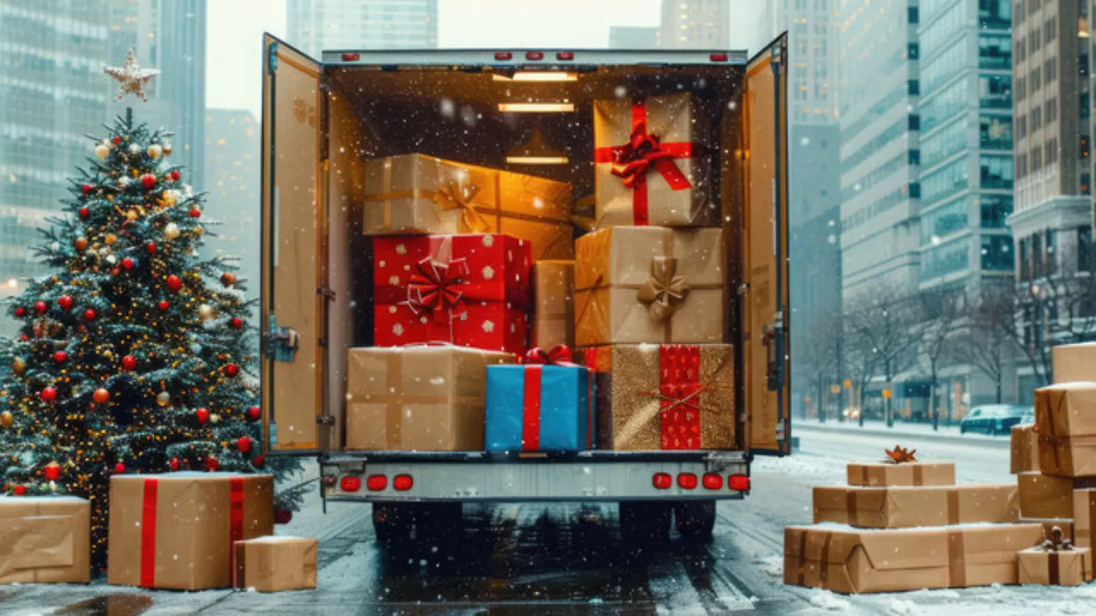 You are currently viewing Real-Time Tracking in Christmas Gifts Logistics Service in Pune 2025