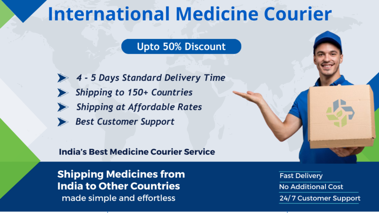 Read more about the article Medicine Courier From Pune to Other Countries with Christmas 20% OFF Offer
