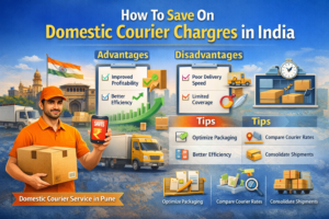 domestic courier service in pune