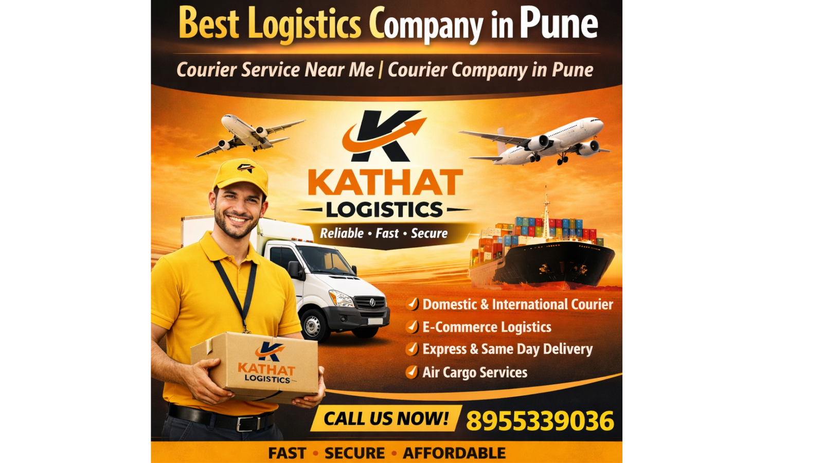 You are currently viewing Best Logistics Company in Pune | Courier Service Near Me | Courier Company in Pune