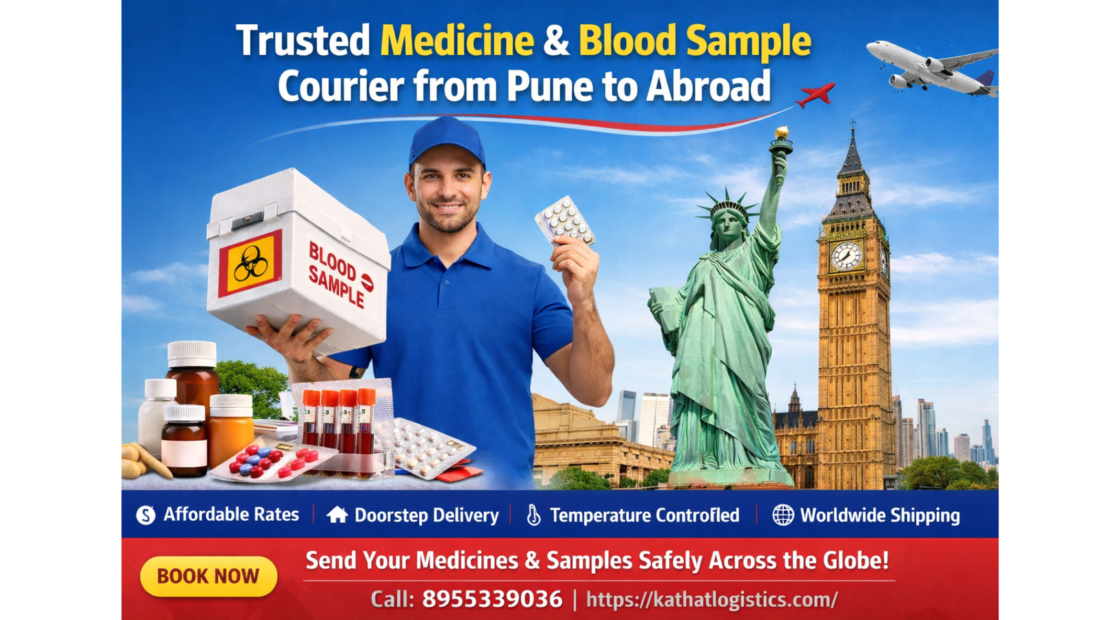 You are currently viewing Why Expats Trust Indian Medicine Courier Services