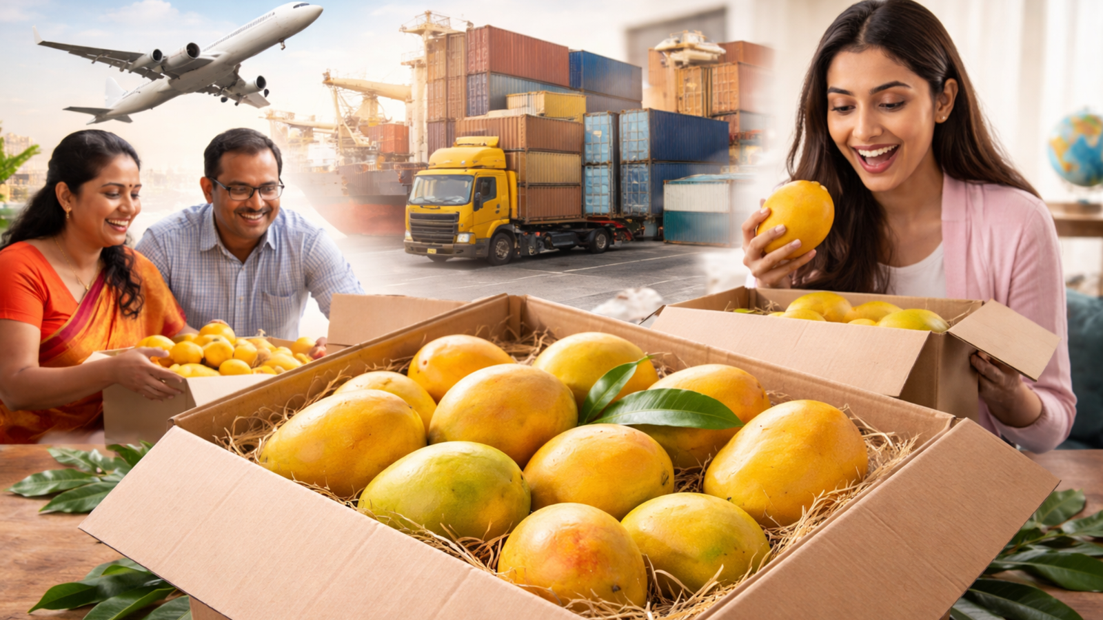 You are currently viewing Mango Logistics Case Study from Pune to International Markets