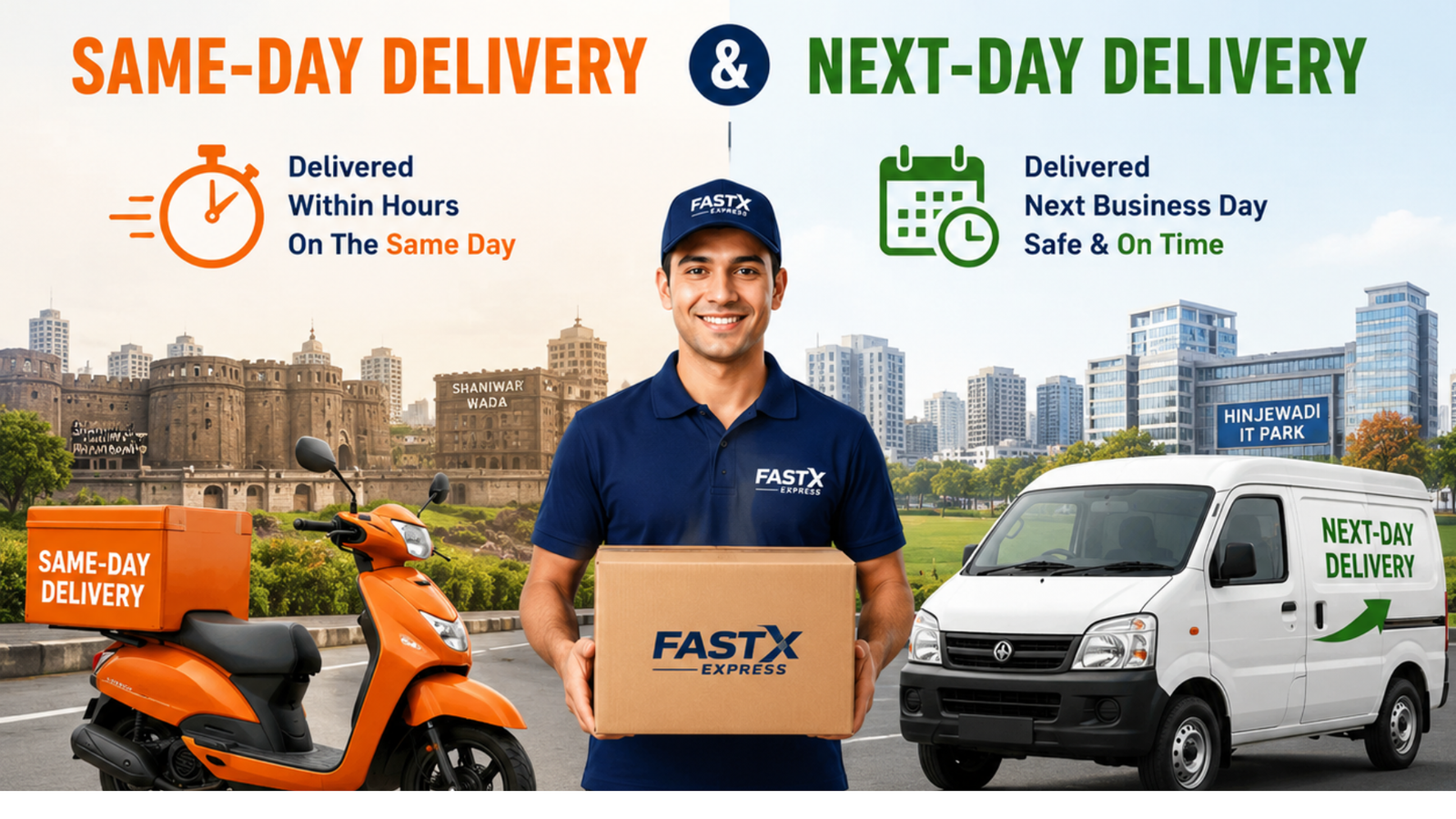 You are currently viewing Same-Day & Next-Day Delivery Service in Pune: Rising Courier Expectations and Trends