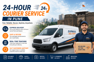 24 hour courier service in pune