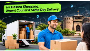 Domestic Courier Services in Pune for Dasara Shopping, Urgent Courier & Same Day Delivery